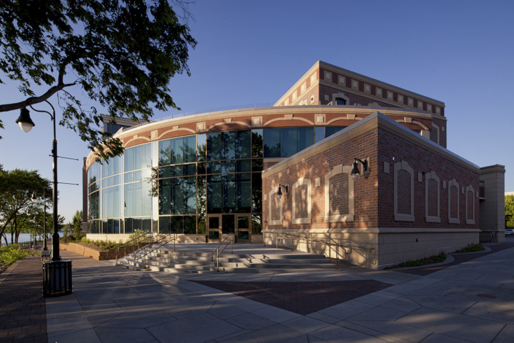 Weber Center Exterior South View