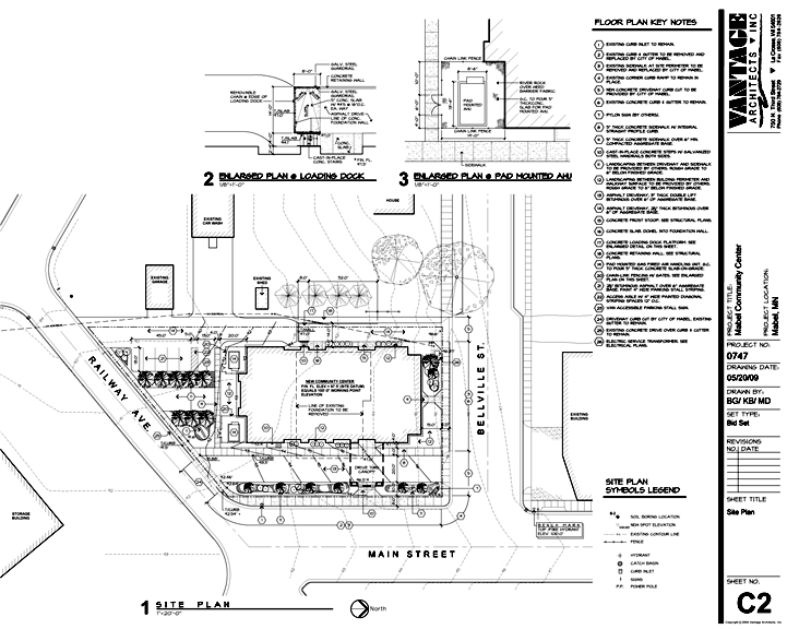 Vantage Architects - Construction Documents & Specifications